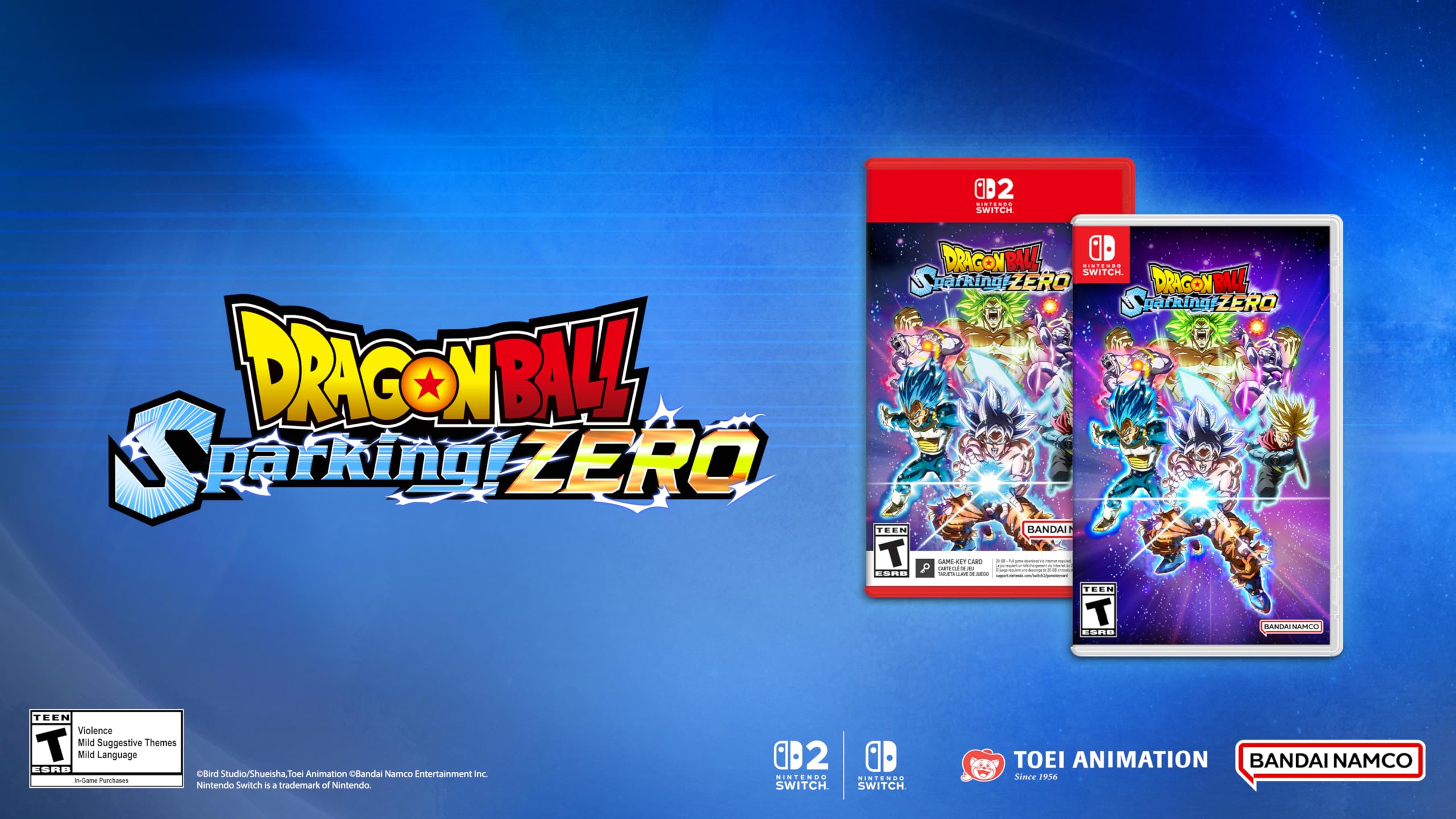 Amazon.com: DRAGON BALL: Sparking! ZERO - Nintendo Switch 2